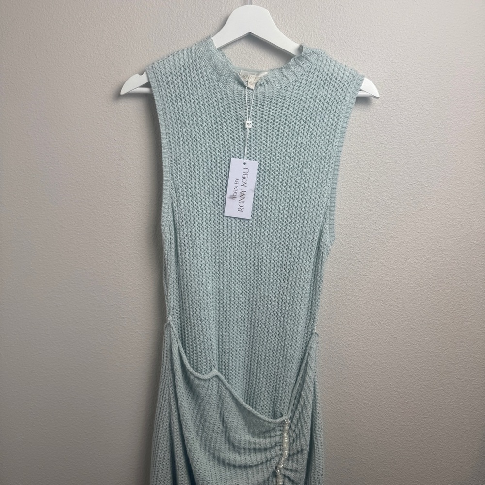 Torn By Ronny Kobo Kate Dress New With Tag Size Large see Notes $248 MSRP - Picture 11 of 11